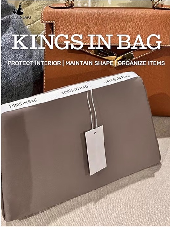Kings in Bag Handbags - Kings in Bag “Kelly 32 Sellier” Purse Shaper